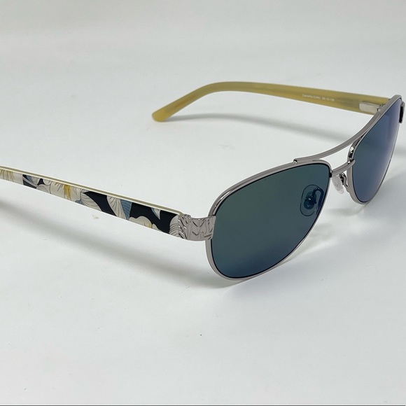 Vera Bradley aviator Blair eyeglasses replacement frame Camellia size 56[]15 135 - Picture 2 of 11